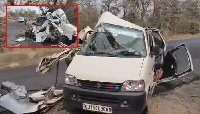 రాష్ట్రంలో ఘోర రోడ్డుప్రమాదం.. ఏడుగురు దుర్మరణం రాష్ట్రంలో ఘోర రోడ్డుప్రమాదం.. ఏడుగురు దుర్మరణం