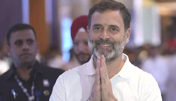 RSS పరువునష్టం కేసులో రాహుల్కు రిలీఫ్ RSS పరువునష్టం కేసులో రాహుల్కు రిలీఫ్
