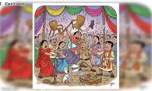 షాకింగ్.. కుక్క అరుపుతో ఆగిన పెళ్లి : అసలేం జరిగిందంటే..
