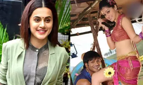 తెలుగు ఇండస్ట్రీపై అప్పుడు పొగడ్తలు ఇప్పుడు తిట్లు.. తాప్సీలో మస్తు షేడ్స్ ఉన్నాయ్‌గా