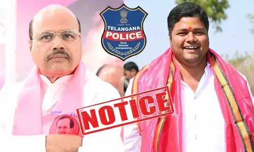కౌన్సిలర్ కిడ్నాప్ ఎపిసోడ్.. మాజీ ఎమ్మెల్యే మంచిరెడ్డికి పోలీసుల నోటీసులు