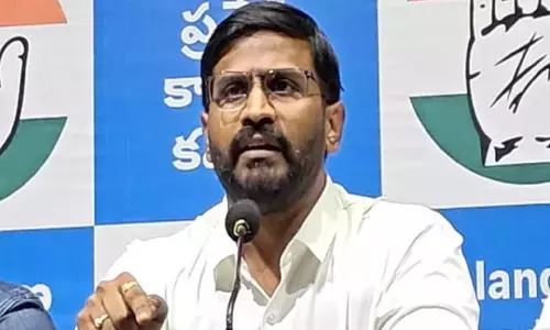 కేసీఆర్ నోటు ఇక చెల్లదు.. బల్మూర్ వెంకట్ ఘాటు వ్యాఖ్యలు