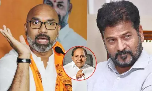 కేసీఆర్‌ కంటే.. రేవంత్ రెడ్డే వెరీ డేంజరస్