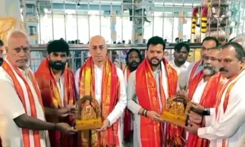 ‘ప్రసాద్‌’ పథకం పరిధిలోకి కాణిపాకం ఆలయం: కేంద్ర మంత్రి రామ్మోహన్‌ నాయుడు
