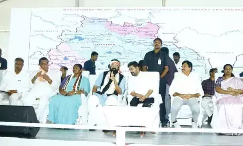 భూ నిర్వాసితులకు తెలంగాణ సర్కార్ గుడ్ న్యూస్