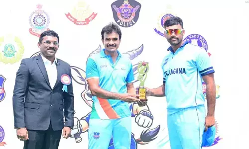 తెలంగాణ పోలీస్ జట్టు ఘన విజయం.. ఎపీలో జరిగిన అఖిల భారత పోలీస్ సౌత్ జోన్ టీ20 క్రికెట్ టోర్నమెంట్