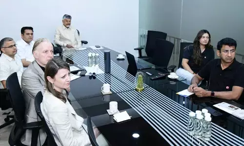ఏపీలో ఏరోస్పేస్, డిఫెన్స్ రంగాల్లో పెట్టుబడులే లక్ష్యం: సీఎంతో డైనమాటిక్ టెక్నాలజీస్ ప్రతినిధుల భేటీ