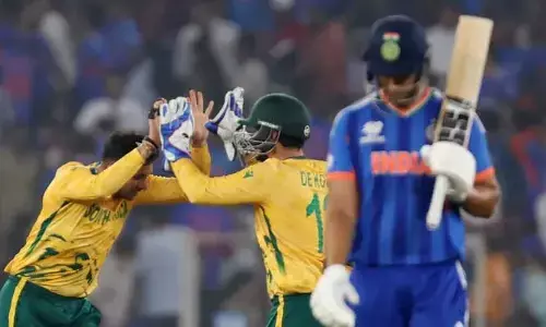 T20WorldCup2026: టీమిండియా చెత్త బ్యాటింగ్.. కీలక మ్యాచ్‌లో ఓటమి
