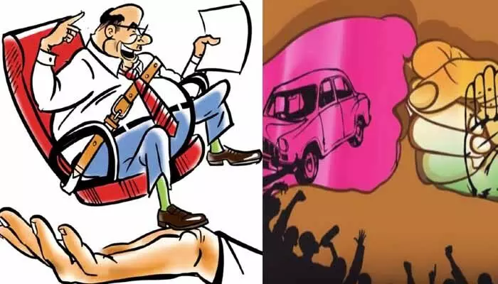 గూడెం హవాకు బ్రేక్? కాంగ్రెస్ అధిష్టానం యాక్షన్ ప్లాన్ ఇదే! గూడెం హవాకు బ్రేక్? కాంగ్రెస్ అధిష్టానం యాక్షన్ ప్లాన్ ఇదే!