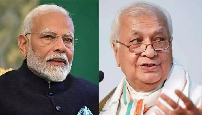 గోద్రా ఘటన తర్వాత మోదీని విమర్శించా: బీహార్ గవర్నర్ సెన్సేషనల్ కామెంట్స్ గోద్రా ఘటన తర్వాత మోదీని విమర్శించా: బీహార్ గవర్నర్ సెన్సేషనల్ కామెంట్స్