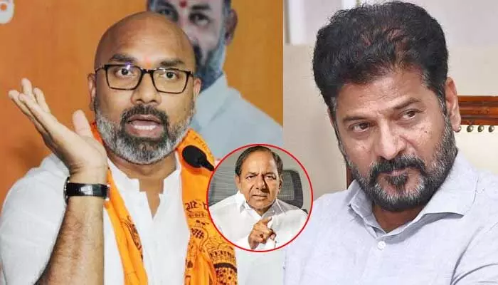 కేసీఆర్ కంటే.. రేవంత్ రెడ్డే వెరీ డేంజరస్ కేసీఆర్ కంటే.. రేవంత్ రెడ్డే వెరీ డేంజరస్