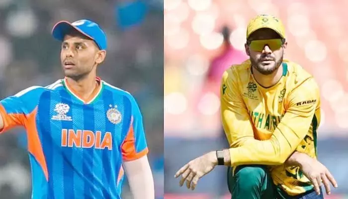 T20WorldCup2026: టాస్ ఓడిన భారత జట్టు T20WorldCup2026: టాస్ ఓడిన భారత జట్టు
