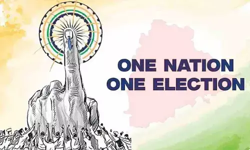 తెలంగాణలో ‘జమిలి’ సైరన్..! రాజ్యాంగ సవరణ లేకుండానే ఎన్నికలు