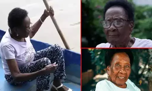 124 ఏళ్ల బామ్మ..  ఆమె దీర్ఘాయుష్షుకు ఈ అలవాట్లే కారణం!!