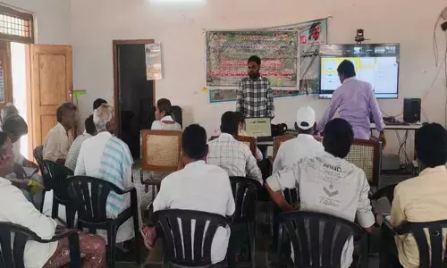 పామ్ ఆయిల్ సాగుతో రైతులకు లాభం: వ్యవసాయ అధికారి సురేష్ గౌడ్