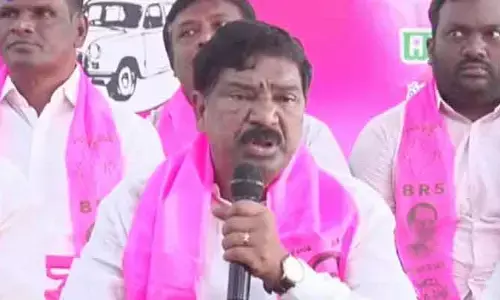 కాంగ్రెస్‌కు మళ్లీ పిండాలు పెట్టే టైమొచ్చింది.. మాజీ డిప్యూటీ సీఎం రాజయ్య
