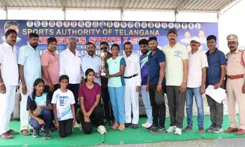 క్రీడల్లో ప్ర‌తిభ‌ను వెలికి తీయ‌డం కోస‌మే సీఎం క‌ప్ : ఎమ్మెల్యే నాయిని రాజేంద‌ర్ రెడ్డి