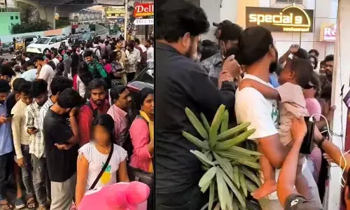 మరీ ఇంత ఖాళీగా ఉన్నారా..? ఫ్రీగా హలీమ్.. వందల సంఖ్యలో ఎగబడిన జనం