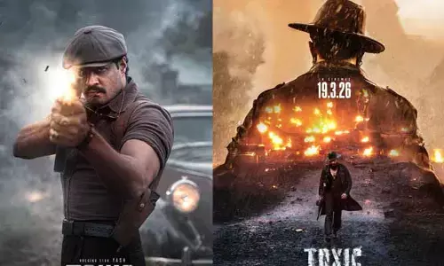 ‘టాక్సిక్’  చిత్రానికి కర్మది బలంలా నిలిచారంటూ డైరెక్టర్ ఎమోషనల్ పోస్ట్