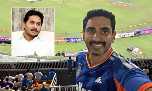 జగన్‌ను వరల్డ్‌కప్‌ ఫైనల్ మ్యాచ్‌కు తీసుకెళ్తా: మంత్రి లోకేష్ కీలక నిర్ణయం