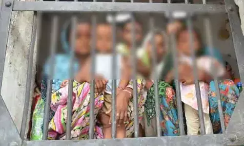 మహిళా ఖైదీల పిల్లలకోసం జైలులో అంగన్ వాడీలు....  రాష్ట్ర అసెంబ్లీ ఆమోదం
