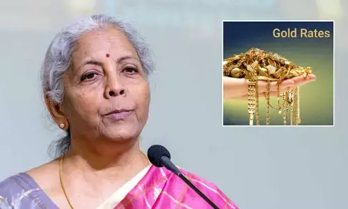 అందుకే బంగారం ధరలు పెరుగుతున్నాయి: నిర్మలా సీతారామన్