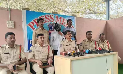 హత్య కేసులో నిందితుడి అరెస్ట్