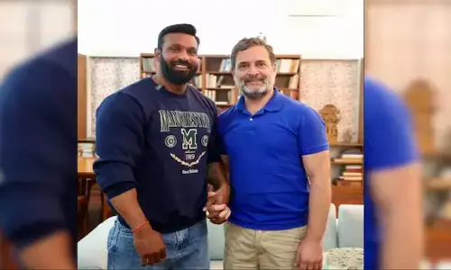 ‘నీ జిమ్‌లో చేరతా.. భయపడకు’.. జిమ్ ట్రైనర్ దీపక్‌కు రాహుల్ గాంధీ భరోసా