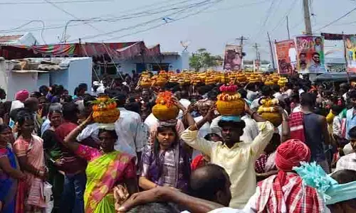 ఉదండపూర్ లో ఘనంగా బీరప్ప ఉత్సవాలు