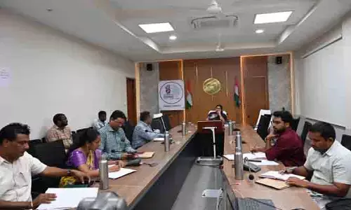 వర్షాకాలంలో వరదల పట్ల అప్రమత్తం : కలెక్టర్ అభిలాష అభినవ్