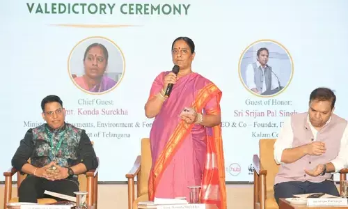 అంతర్జాతీయ యువ జీవ వైవిధ్య సదస్సు వేడుకలు.. మంత్రి కొండా సురేఖ కీలక వ్యాఖ్యలు