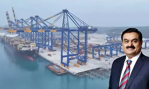 దూసుకుపోయిన అదానీ పోర్ట్ షేర్లు