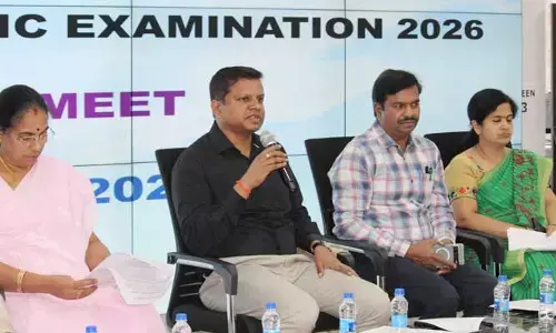 TG: పరీక్షల ఏర్పాట్లు పూర్తిచేసిన ఇంటర్ బోర్డు