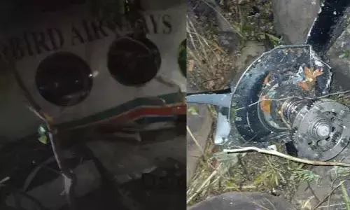 Air Ambulance from Ranchi crashed in jungle near Chatra