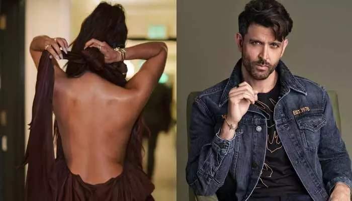 అదిరిపోయే లుక్తో షాకిచ్చిన గ్లోబల్ బ్యూటీ.. రెడ్ హార్ట్ సింబల్తో ఆగలేకపోతున్నానంటూ హృతిక్ పోస్ట్ అదిరిపోయే లుక్తో షాకిచ్చిన గ్లోబల్ బ్యూటీ.. రెడ్ హార్ట్ సింబల్తో ఆగలేకపోతున్నానంటూ హృతిక్ పోస్ట్
