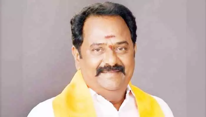 ఎమ్మెల్యే వెంకటరమణారెడ్డికి తీవ్ర జ్వరం.. ఇంట్లోనే కొనసాగుతోన్న చికిత్స ఎమ్మెల్యే వెంకటరమణారెడ్డికి తీవ్ర జ్వరం.. ఇంట్లోనే కొనసాగుతోన్న చికిత్స