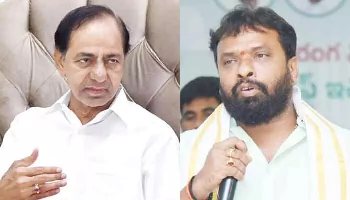ఆంధ్రా గడ్డపై కాలుపెడితే తొక్కిపడేస్తాం.. BRSకు మంత్రి వాసంశెట్టి స్ట్రైట్ వార్నింగ్ ఆంధ్రా గడ్డపై కాలుపెడితే తొక్కిపడేస్తాం.. BRSకు మంత్రి వాసంశెట్టి స్ట్రైట్ వార్నింగ్