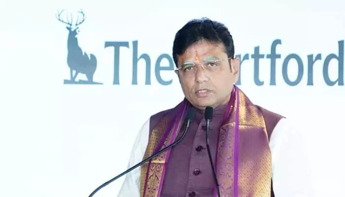 Sridhar Babu: ‘రెడీ టూ వర్క్ ఫోర్స్’గా తెలంగాణ యువత Sridhar Babu: ‘రెడీ టూ వర్క్ ఫోర్స్’గా తెలంగాణ యువత