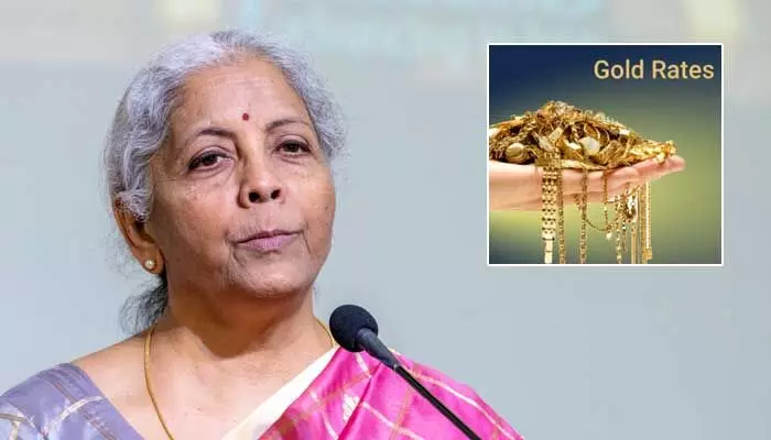 అందుకే బంగారం ధరలు పెరుగుతున్నాయి: నిర్మలా సీతారామన్ అందుకే బంగారం ధరలు పెరుగుతున్నాయి: నిర్మలా సీతారామన్