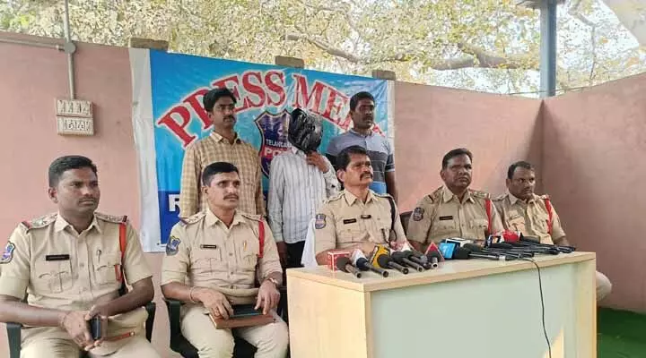 హత్య కేసులో నిందితుడి అరెస్ట్ హత్య కేసులో నిందితుడి అరెస్ట్