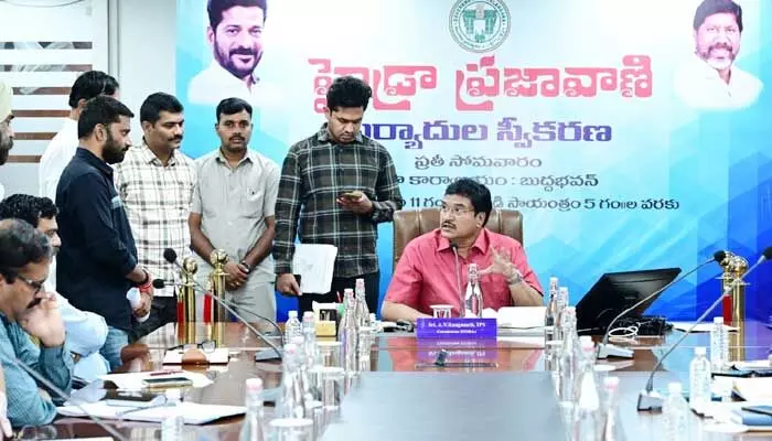 HYD: 66 ఎకరాలుండేది.. 30 ఎకరాలైంది HYD: 66 ఎకరాలుండేది.. 30 ఎకరాలైంది