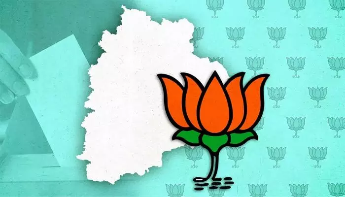 తెలంగాణలో కమలం ఎదుగుతోంది… కానీ గెలుస్తుందా? తెలంగాణలో కమలం ఎదుగుతోంది… కానీ గెలుస్తుందా?