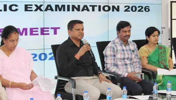 TG: పరీక్షల ఏర్పాట్లు పూర్తిచేసిన ఇంటర్ బోర్డు TG: పరీక్షల ఏర్పాట్లు పూర్తిచేసిన ఇంటర్ బోర్డు