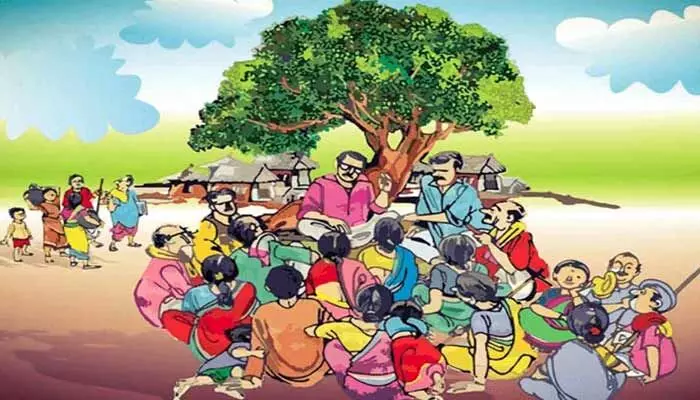 పతనం దిశగా ప్రజాస్వామ్యం! పతనం దిశగా ప్రజాస్వామ్యం!
