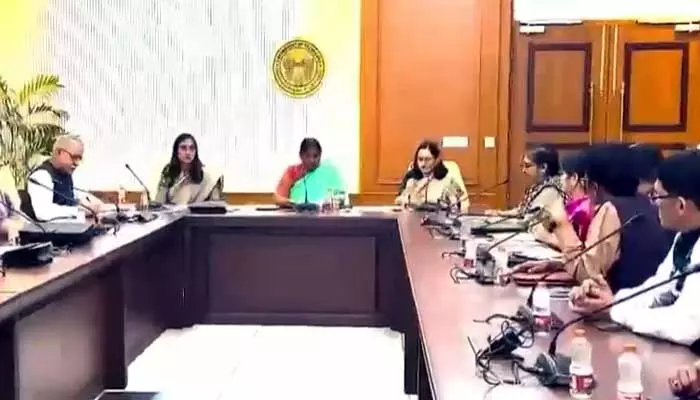 అనాథ యువత నైపుణ్యాభివృద్ధిలో కీలక ముందడుగు అనాథ యువత నైపుణ్యాభివృద్ధిలో కీలక ముందడుగు