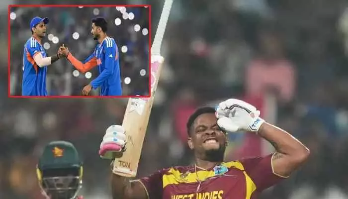 జింబాబ్వేపై వెస్టిండీస్ విజయం..భారత్ కు భారీ ఊరట ! జింబాబ్వేపై వెస్టిండీస్ విజయం..భారత్ కు భారీ ఊరట !