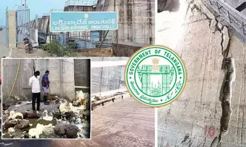 బ్యారేజీల రిపేర్లపై సర్కార్ అల్టిమేటం.. నవయుగ, అఫ్కాన్స్‌‌‌పై క్రిమినల్ చర్యలు?