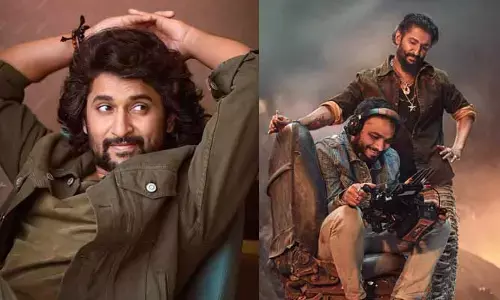 నాని నమ్మకం నన్ను భయపెడుతోంది..  శ్రీకాంత్ ఓదెల ఎమోషనల్ పోస్ట్