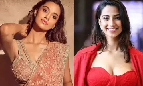 మీనాక్షి చౌదరిని వారు వదలరా.. ఏకంగా నాలుగోసారి