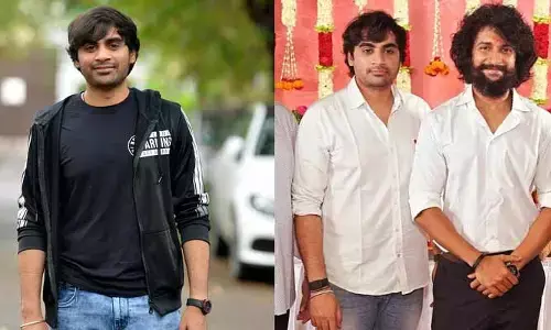 Nani - Sujeeth: కొంచెం ప్రేమ మరికొంత పిచ్చి.. టైటిల్‌తోనే అంచనాలను పెంచేసిన మేకర్స్